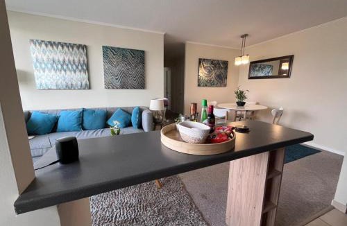 Curico Apartment | Espectacular depto en, 3D 2B, 5 personas, Wifi Aire Estacionamiento