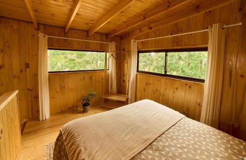 El Quisco Ski Chalet | Loft Aneley Refugio Romántico con Tinaja Caliente Privada e ilimitada