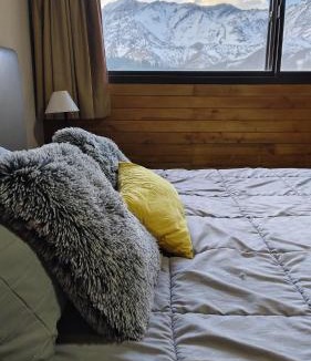 Las Lenas Apartment | Depto 5 pax, a 50mt pistas, Edificio Esparta 508