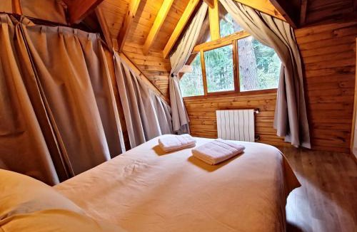 Puerto Manzano House | El Remanso - Cipres Cabin, Bahía Manzano