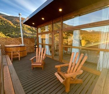 Antuco Ski Chalet | Cascadas