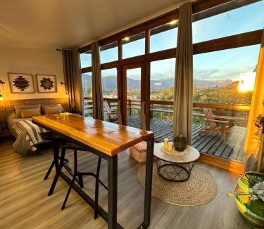Antuco Ski Chalet | Cascadas