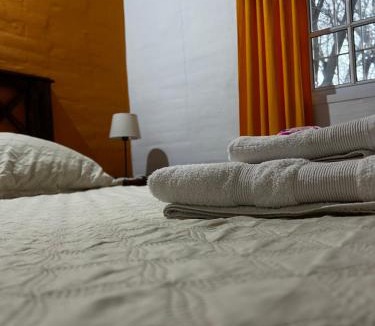 Las Rosas House | cabañas Villa de las rosas