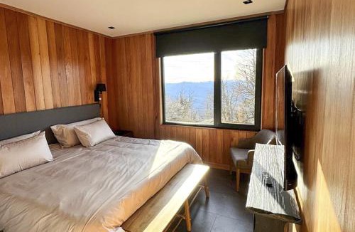 Lanin National Park House | RentUp - Casa de lujo Ski in out en Las Pendientes con vistas unicas