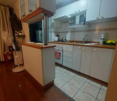 Lo Aranguiz Apartment | Departamento Amoblado