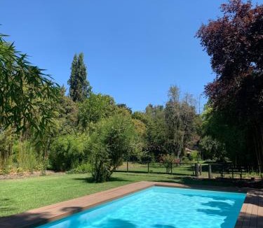 Salto del Laja Cabin | Alma Sur Lodge