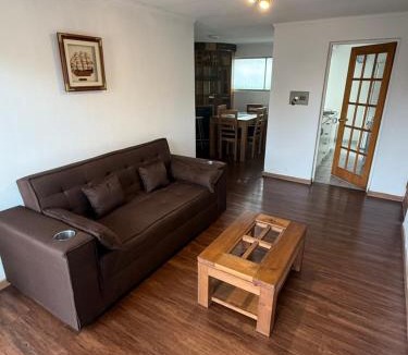 Rancagua Apartment | Hermoso Depto Terraza