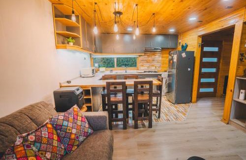 Pichilemu House | Casa 38 en Condominio Piscina climatizada 5 pax