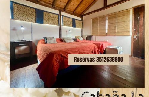 Rio Ceballos Cabin | La Triada Cabaña Serrana Calefaccionada