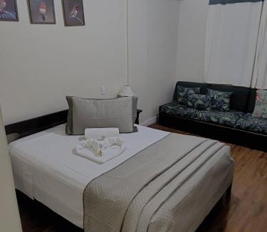 Aguas de Lindoia Apartment | FLAT 410 no Cond Cavalinho Branco em Aguas de Lindoia