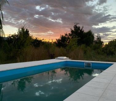 Cuadro Nacional Apartment | Cabaña en finca y viñedos