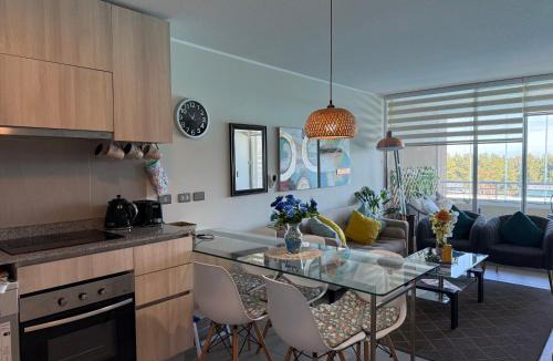 El Tabo Apartment | Departamento Playa Las Cruces LagunaMar 3D2B con KYAK