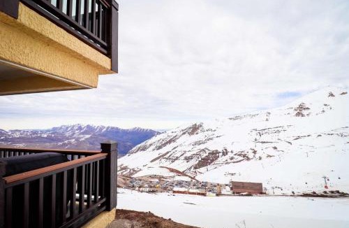 Valle Nevado Apartment | HOM I Valle Nevado SKI IN y OUT Frente a la Cordillera Edificio ValleBlanco