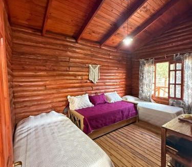 Coronel Moldes House | Cabaña Los Abuelos para 6 personas