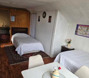 Santa Elena del Gomero Apartment | Jose Anguita Apartament Estacionamiento Privado Frente del Arauco Maipu A pasos del metro Baño privado