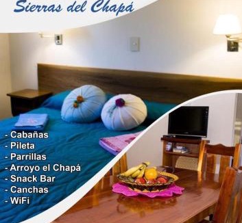 Departamento Obera Cabin | Complejo Turístico Sierras del Chapa