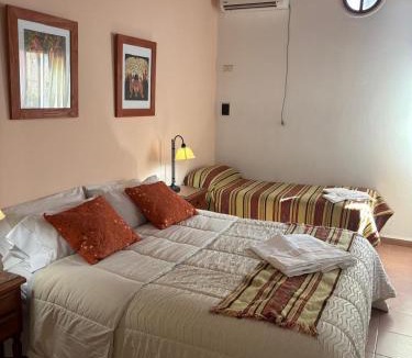 Potrero de los Funes Apartment | Piscoyaku Apart-Amplio parque con cancha de padel, voley y futbol