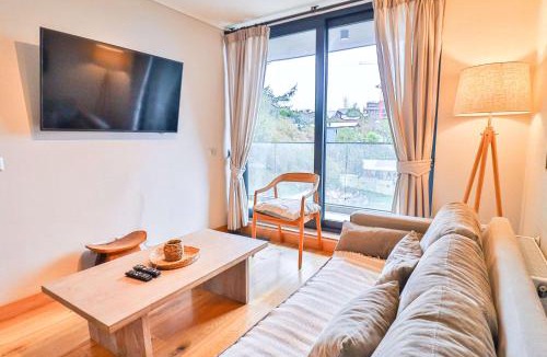 Puerto Varas Apartment | HOM I 1D1B, Calefaccion Central, Piscina temperada, WiFi, Estacionamiento