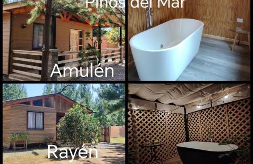 El Quisco Ski Chalet | Cabañas Pinos del Mar