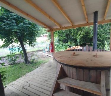 Melipeuco House | Cabañas Mañio Melipeuco