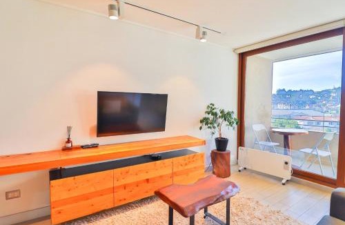 Puerto Varas Apartment | HOM I Calefacción Estacionamiento fibra óptica