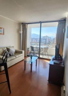 Apoquindo Apartment | Beautiful View 1D Free Parking