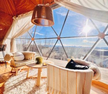 Macrozona Bahia Redonda y Primeros Faldeos Apartment | Bóreas Ecoluxury Glamping