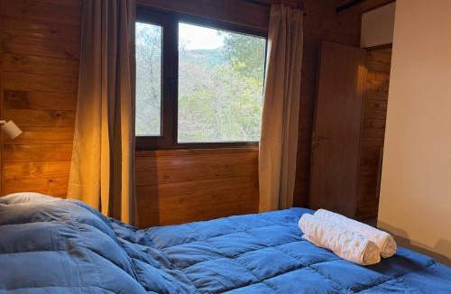Meliquina Ski Chalet | RIO-ABAJO Cabañas frente al RIO MELIQUINA