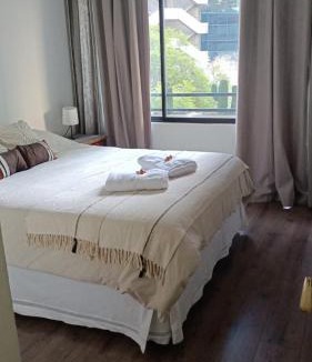 Santiago Apartment | Hermoso Departamento Intercontinental Barrio El Golf