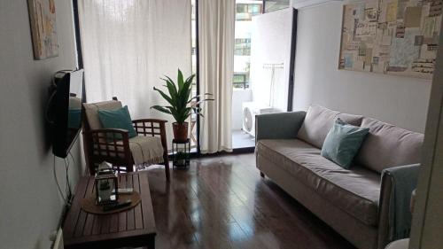 Santiago Apartment | Hermoso Departamento Intercontinental Barrio El Golf