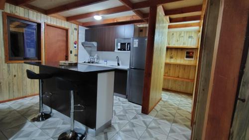 Casa de Lata House | Cabaña Azul Recinto