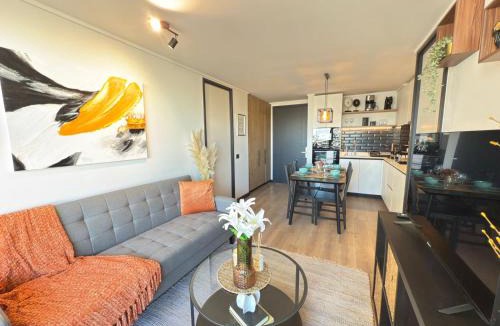 Nunoa Apartment | HOM I Metro I Cowork I Parking I Barrio Italia
