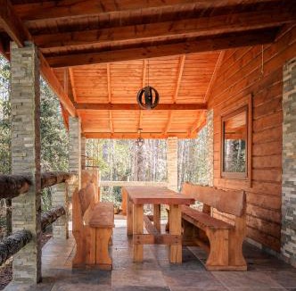 Collentane House | Lodge Rio Fascinante, Pucón