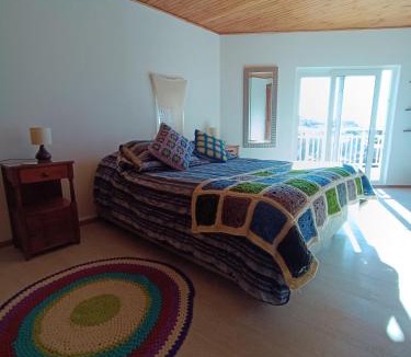 Playa Ancha Hotel | Hostal lala porteña vista al mar, baño privado y desayuno