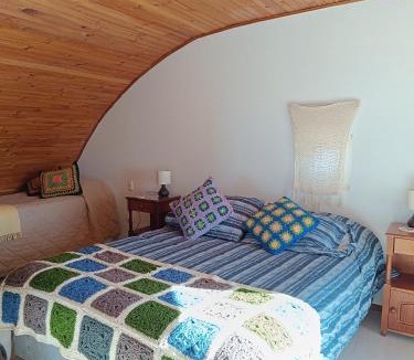 Playa Ancha Hotel | Hostal lala porteña vista al mar, baño privado y desayuno