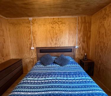 Puerto Cristal House | Cabaña Puerto Sánchez RYS Patagonia Aventura