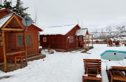 Salto House | Cabañas Rowal Malbec Potrerillos