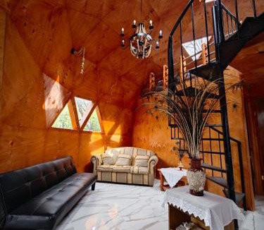 San Fabian House | Cabañas del real