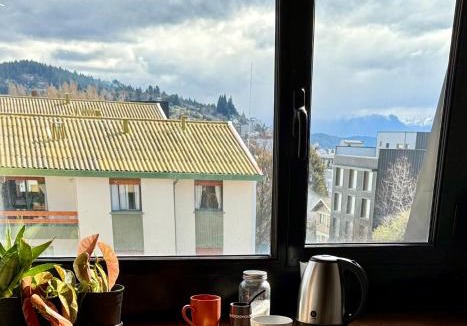 10 de Diciembre Apartment | Espacioso, vistas, ideal grupos