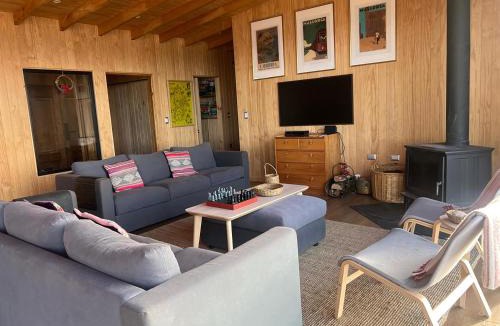Queilen House | Casa orilla playa en Chiloé