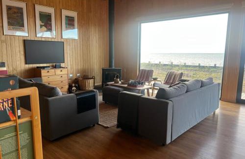 Queilen House | Casa orilla playa en Chiloé