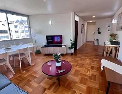 Lastarria Apartment | 4D y Estacionamiento en Barrio Lastarria