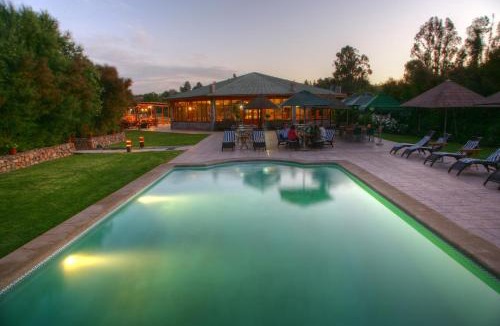Ovalle Hotel | Hacienda Santa Cristina