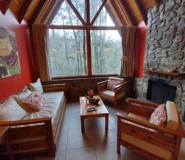 Province of Tierra del Fuego Villa | Cabaña bosque y rio