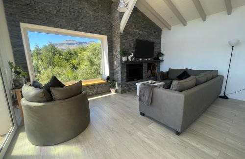 Lanin National Park Ski Chalet | My Way, Casa de Montaña