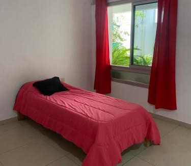 Marcos Juarez Apartment | Apart Hostel habitación con baño privado