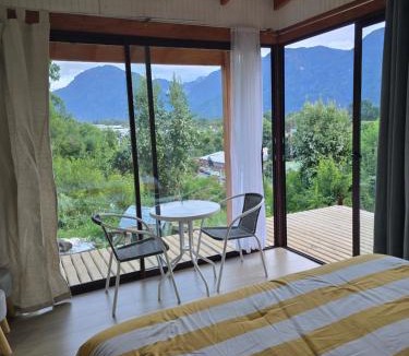 Conaripe Apartment | Cabaña 2 Personas Matrimonio o Pareja