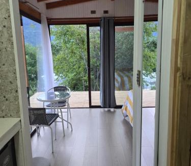 Conaripe Apartment | Cabaña 2 Personas Matrimonio o Pareja