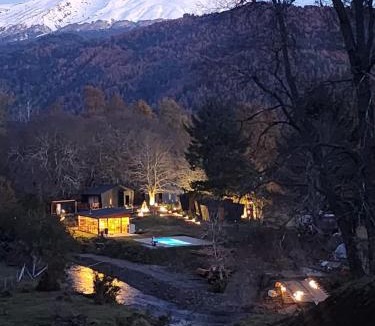 Panguipulli Apartment | Cabaña 4 personas hualle sur cerca huilo huilo