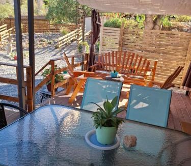 Vicuna House | Casa Valle con Tinaja privada en Rivadavia